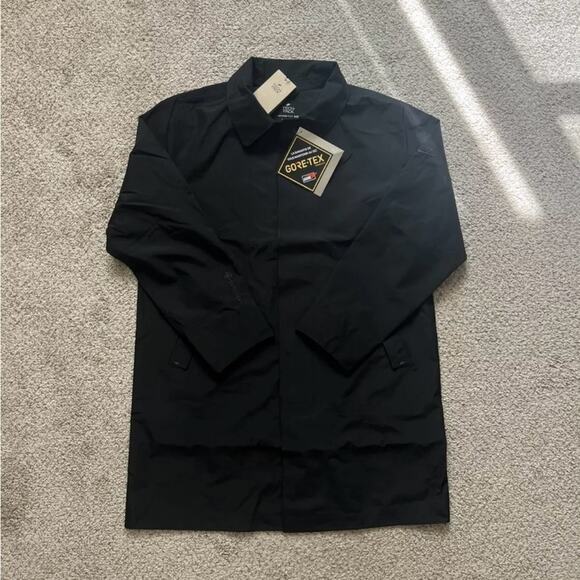 Nike Storm-Fit ADV GORE-TEX Trench Parka Black Jacket Men's Size M DV9970-011 - Picture 2 of 7